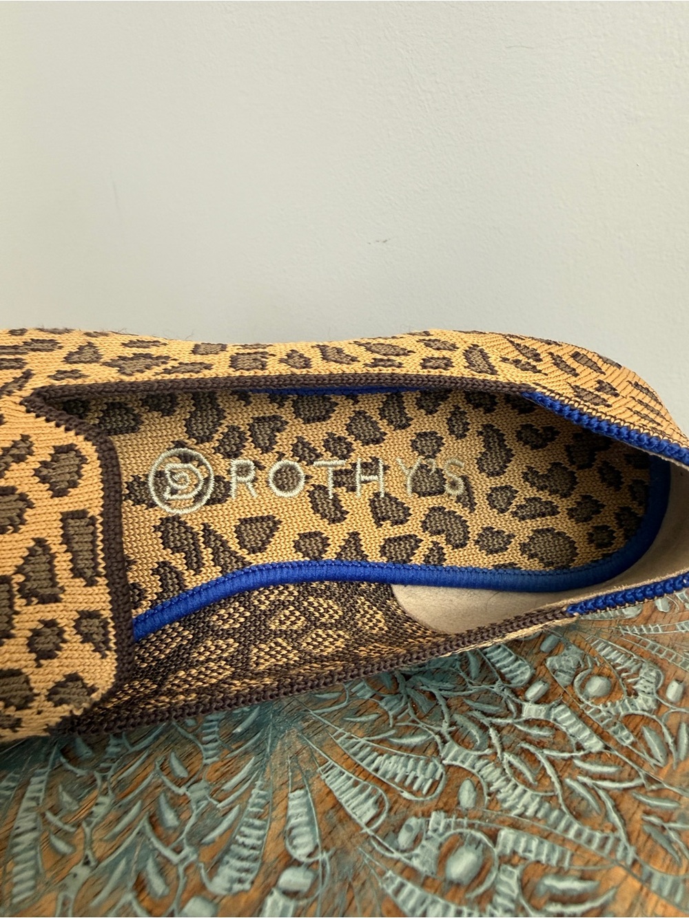 Rothy’s The Loafer Leopard Print size 7.5 - Picture 7 of 13